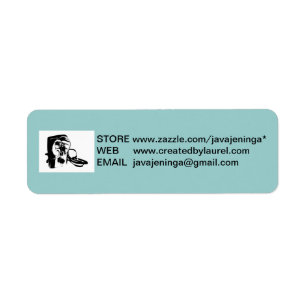 Labels with Photography Design