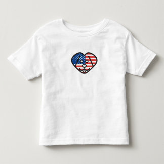 Labhearts Patriot Toddler T-shirt