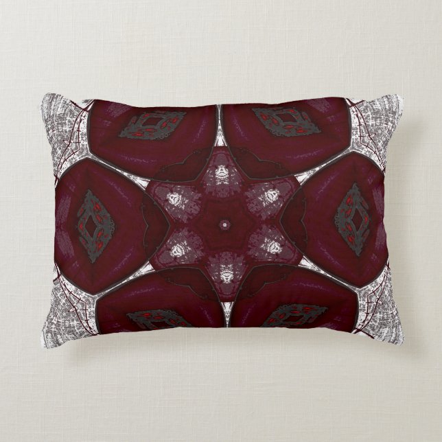 Labia Fluer Prem Mandal Accent Pillow (Front)