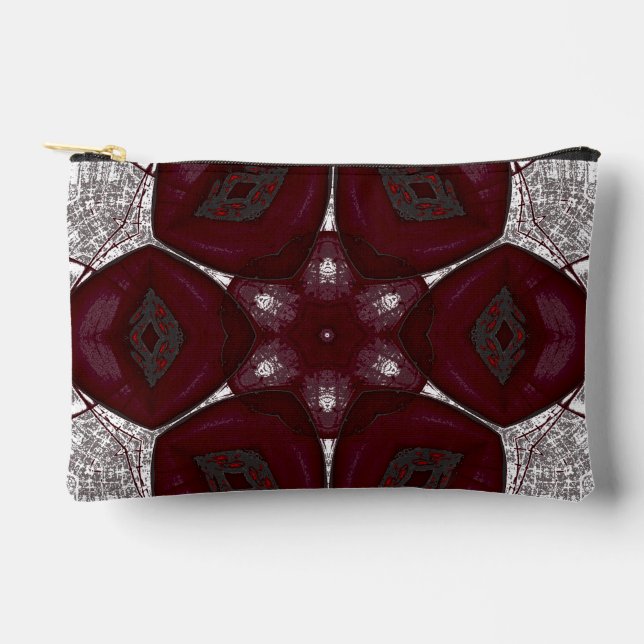 Labia Fluer Prem Mandal Accessory Pouch (Front)
