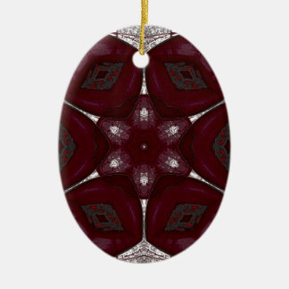 Labia Fluer Prem Mandal Ceramic Ornament