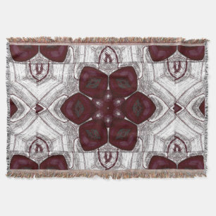 Labia Fluer Prem Mandal Throw Blanket