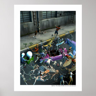 L'abîme - The chasm Poster