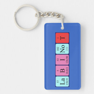 Labinot periodic table name keyring