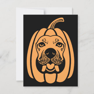 Labkin Dog Pumpkin gravity falls halloween snoopy Postcard
