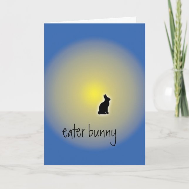 LabKitty Easter Holiday Card (Front)
