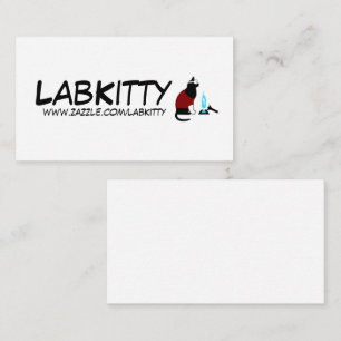 LabKitty on Zazzle Enclosure Card