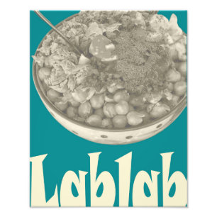 Lablabi & Famous Tunisian Foods Poster