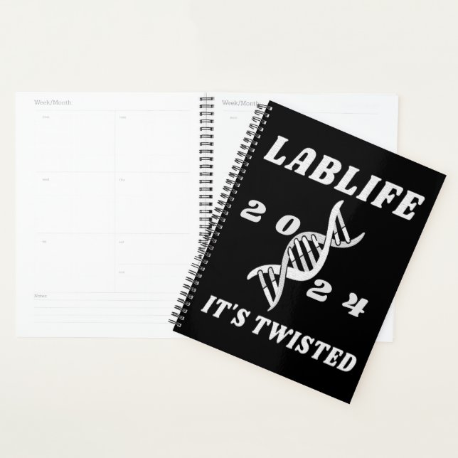 LABLIFE IT'S TWISTED - MICROBIOLOGIE DE L'ADN (Devant avec enveloppe)