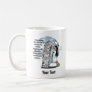 Lablife Paperwork Avalanche Coffee Mug