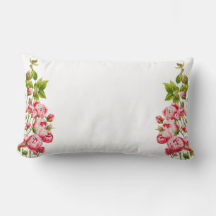 L'abondance de Rosy sur un Coussin Lumbar