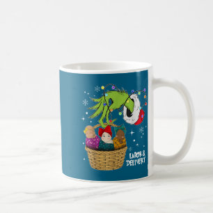 Labor And Delivery Nurse Christmas Lights Snowflak Coffee Mug