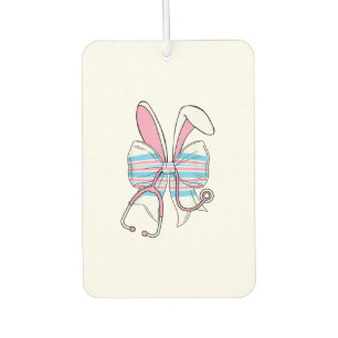 Labor And Delivery Nurse Easter Bunny Ears Baby Bl Air Freshener