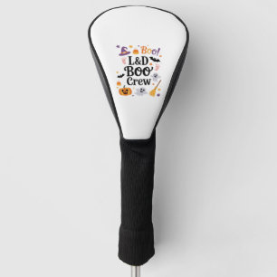 Labor and Delivery Nurse Halloween Pumpkin Ghost A Golf Head Cover