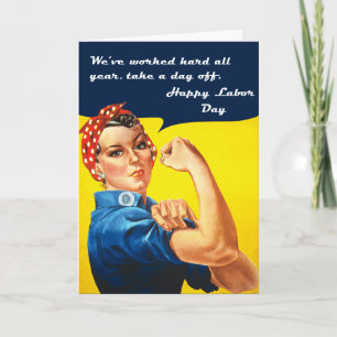 Labor Day Card