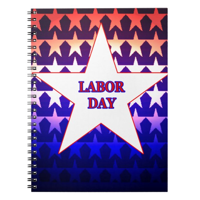 Labor Day Notebook (Front)