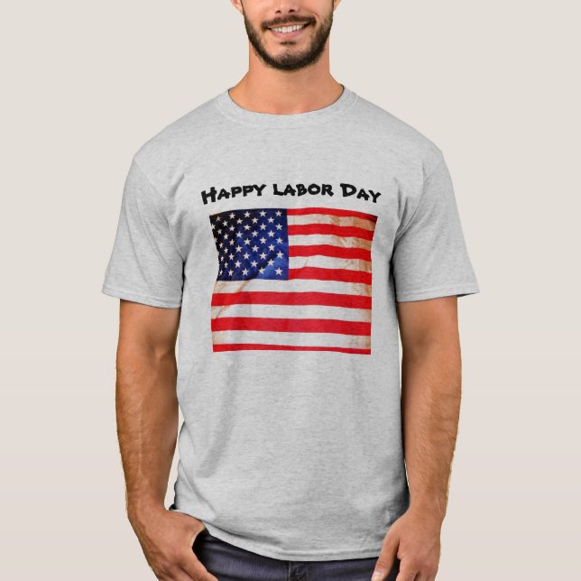 LABOR DAY  tee (Front)