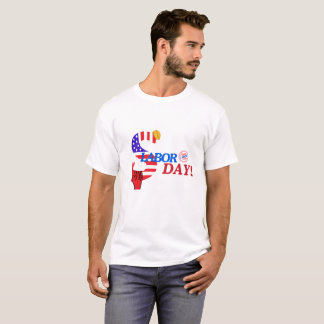 LABOR DAY USA Design by Kriyas Collection T-Shirt