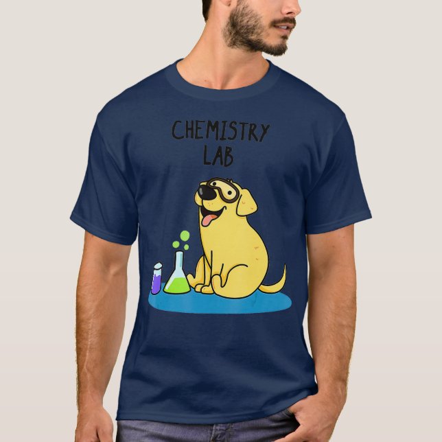 Laboratoire de chimie Chirurgie Chien T-shirt Chie (Devant)