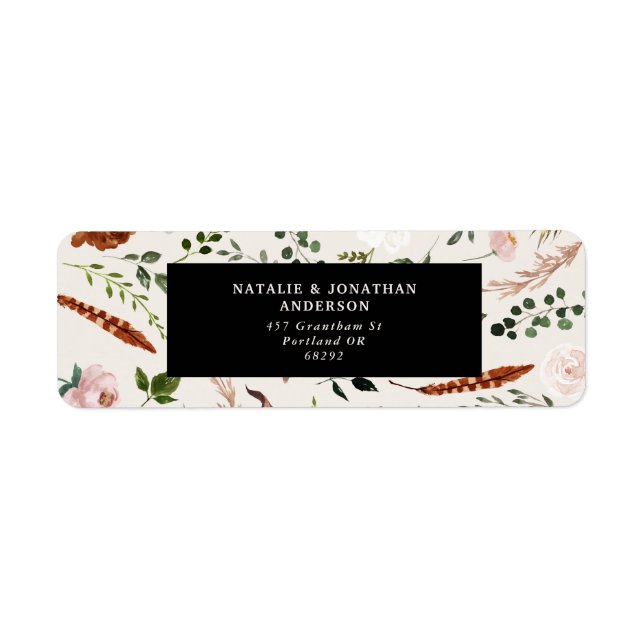 Laboratoire de mariage floral en terre cuite noire (Devant)