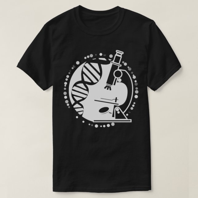 Laboratoire de microscope à ADN Pullover de l'anim (Design devant)