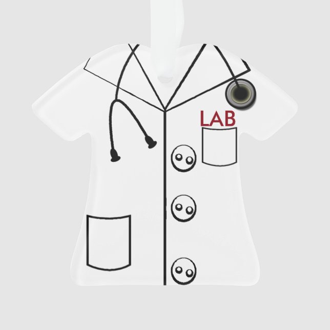 LABORATOIRE PAC ORNAMENT NOËL (PERSONNALISABLE) (devant)