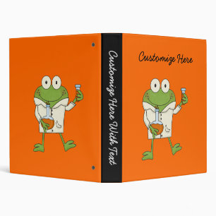 Laboratory Frog Binder