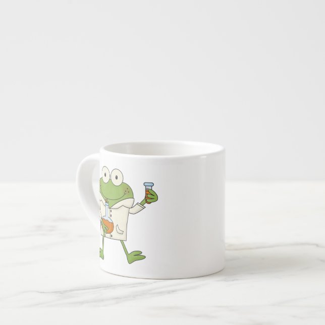 Laboratory Frog Espresso Cup (Front Left)
