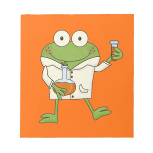 Laboratory Frog Notepad