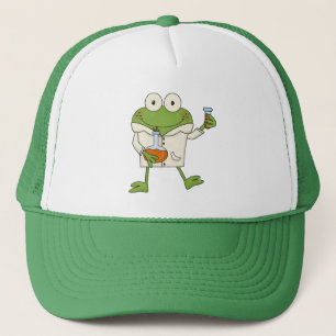 Laboratory Frog Trucker Hat