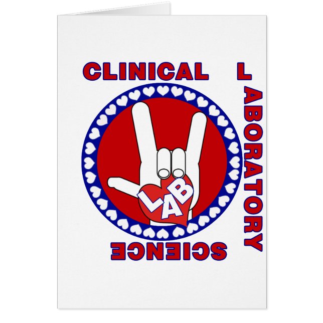 LABORATORY LOVE ASL -  LABORATORY SCIENTIST (Front)