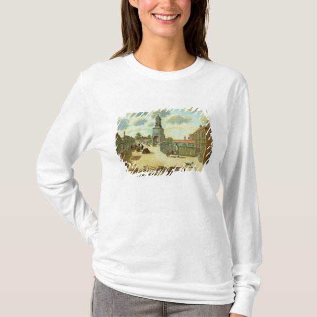 Laboratory Square T-Shirt (Front)