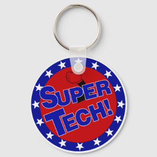 LABORATORY SUPER TECH! KEYCHAIN