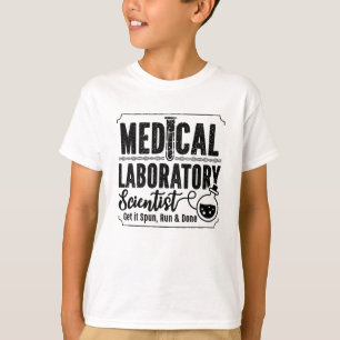 Laboratory Technician Medical Laboratory Scientist T-Shirt