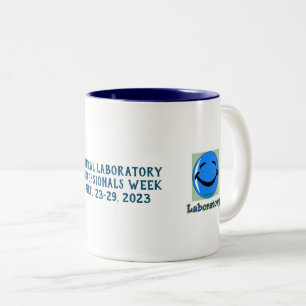 Laboratory Week 2023 Two-Tone Coffee Mug