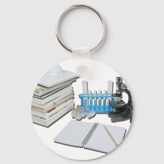 LaboratoryResearch112010 Keychain (Front)