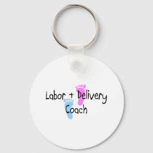 Labour and Delivery Crew Keychain