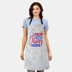 Labour and Delivery Nurse Apron