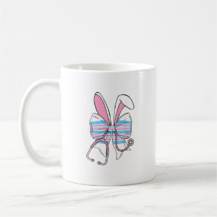 Labour And Delivery Nurse Easter Bunny Ears Baby B Coffee Mug