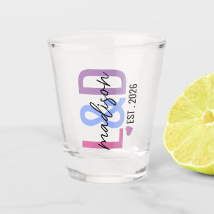 Labour and Delivery Nurse Gift L& D Gift Labour an Shot Glass