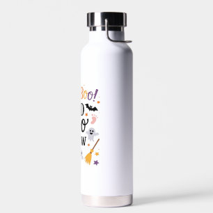 Labour and Delivery Nurse Halloween Pumpkin Ghost Water Bottle