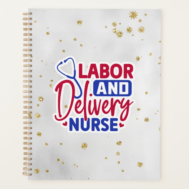 Labour and Delivery Nurse Planner (Front)