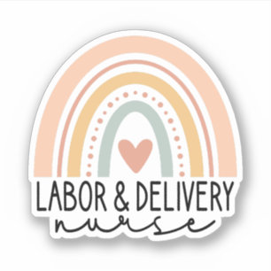 Labour and Delivery Nurse Rainbow, L and D Nursing