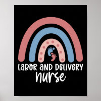 Labour and delivery nurse Rainbow Nurse gifts