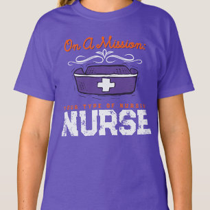 Labour And Delivery Nurse Staff Medical Worker T-Shirt