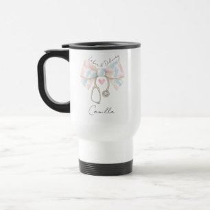Labour and Delivery Nurse Tumbler Personalized Lab Travel Mug