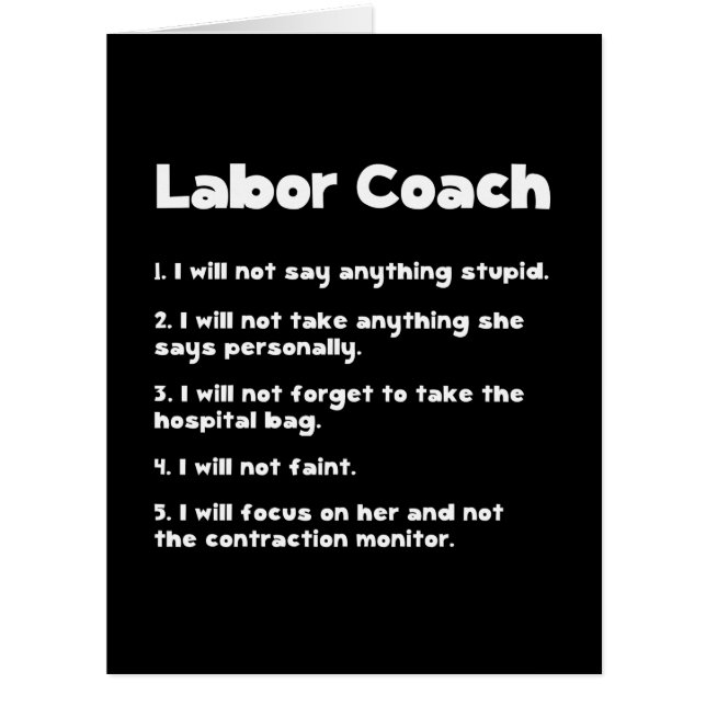 Labour Coach (Front)