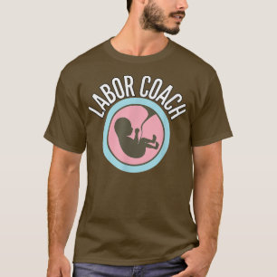 Labour Coach ShirtPregnancy Announcement Shirts 35