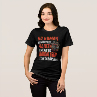 Labour Day 2024 Labour Party T-Shirt Design Tri-Blend Shirt