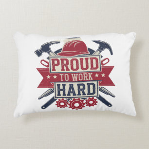 Labour Day Accent Pillow